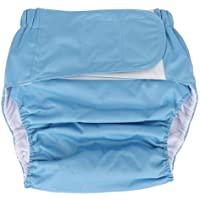 Pañales de tela para adultos- pañales impermeables y reutilizables para la protección de la incontinencia para ancianos…